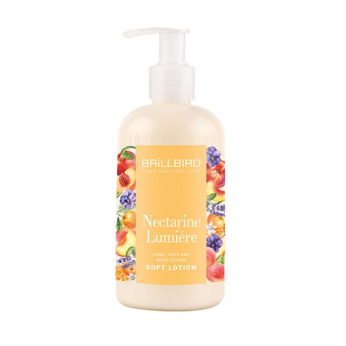 Brillbird Nectarine Lumiére - Kéz- és lábápoló krém - Soft lotion 250ml