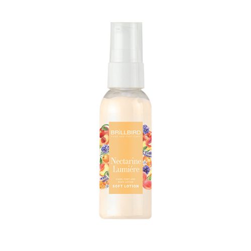 Brillbird Nectarine Lumiére - Kéz- és lábápoló krém - Soft lotion 50ml