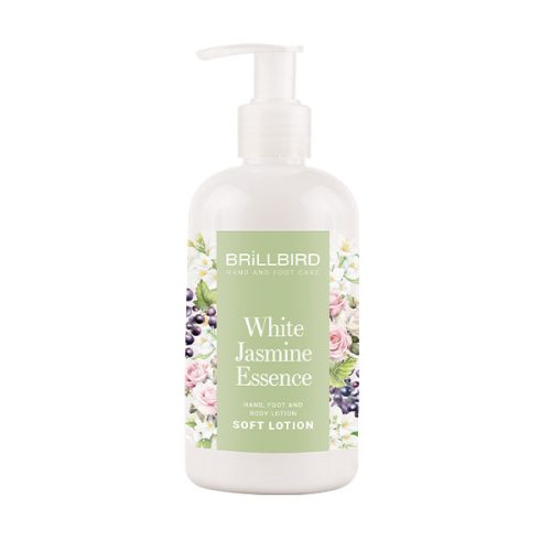 Brillbird White Jasmine Essence - Kéz- és lábápoló krém - Soft lotion 250ml