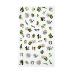 Brillbird Körömmatrica (BB-21)