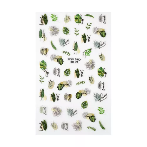 Brillbird Körömmatrica (BB-21)