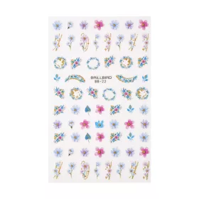 Brillbird Körömmatrica (BB-22)