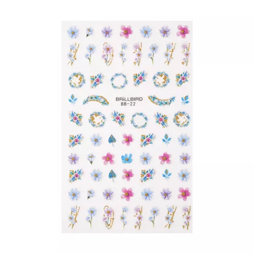 Brillbird Körömmatrica (BB-22)