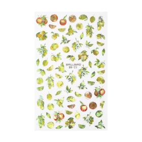 Brillbird Körömmatrica (BB-23)