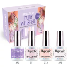 Brillbird Fairy Whisper Hypnotic Gel&Lac Kit 4x4 ml TF