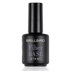   Brillbird Fiber Base Gel clear – üvegszálas alapozózselé 15ml TF