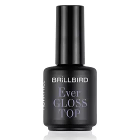 Brillbird Ever Gloss Top – fényzselé 15ml TF