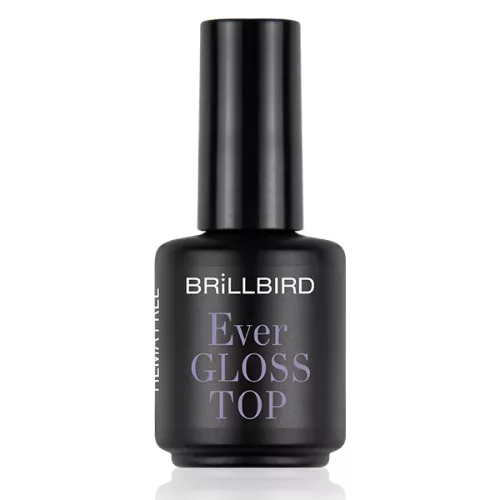 Brillbird Ever Gloss Top – fényzselé 15ml TF