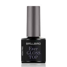 Brillbird Ever Gloss Top – fényzselé 8ml TF
