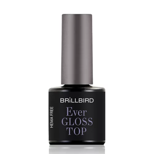 Brillbird Ever Gloss Top – fényzselé 8ml TF