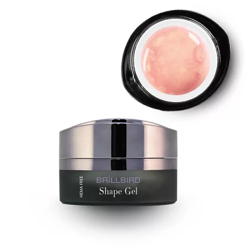 Brillbird Shape Gel gyurmazselé – Golden Hour 3ml TF