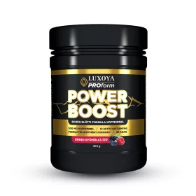   Luxoya Power Boost – Edzés előtti Italpor - Erdei gyümölcs ízű - 300 g