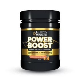   Luxoya Power Boost – Edzés Előtti Italpor - Barackos Ice Tea -300 g