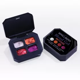 Brillbird Blend Gel festőzselé paletta - Intense TF