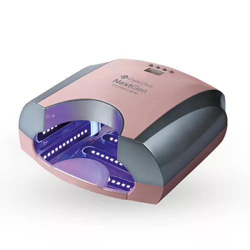 Crystal Nails NEXTGen Crystal UVLED Lámpa - PINK 