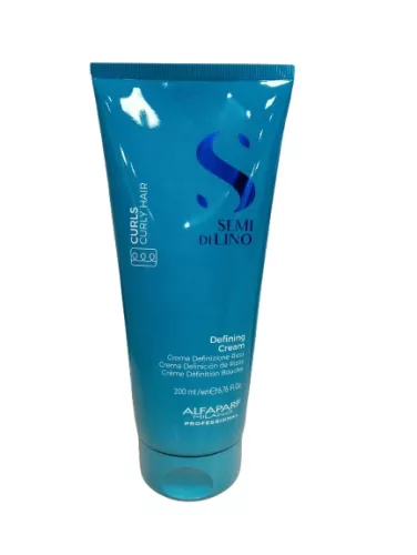 Alfaparf Semi di Lino Curls Defining kontúrozó krém 200ml