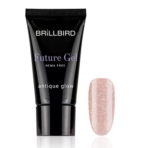 Brillbird Future gel Antiq Glow /Polygel Akril Zselé/ 30 g TF
