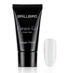   Brillbird Future gel Sugar Frost /Polygel Akril Zselé/ 30g TF