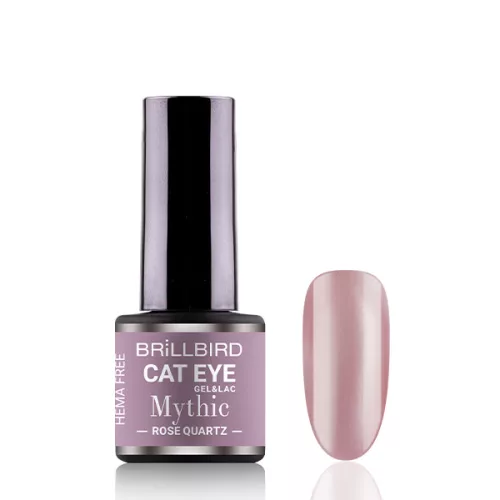 Brillbird TPO FREE HEMA Free CAT EYE Mythic - Rose quartz 4ml