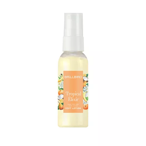 Brillbird Tropical Élixir - Kéz- és lábápoló krém - Soft lotion 50ml