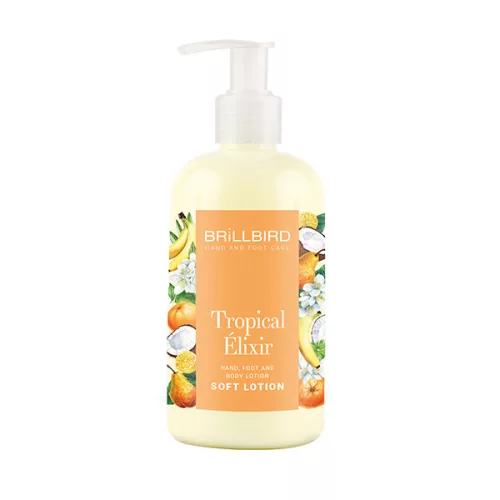 Brillbird Tropical Élixir - Kéz- és lábápoló krém - Soft lotion 250ml