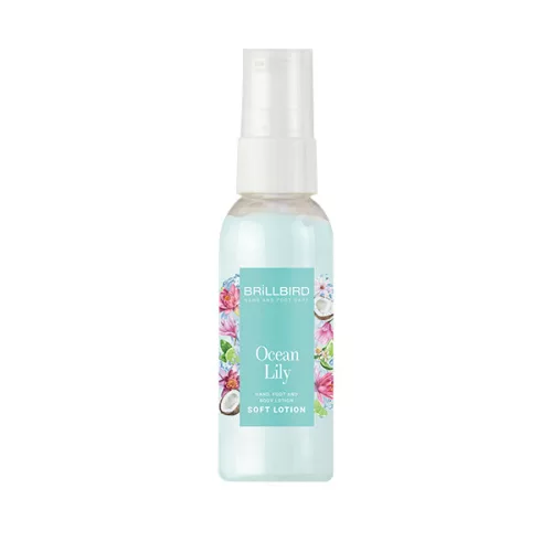 Brillbird Ocean Lily - Kéz- és lábápoló krém - Soft lotion 50ml