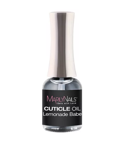 MN Cuticle Oil - Lemonade Babe 10ml (limitált)
