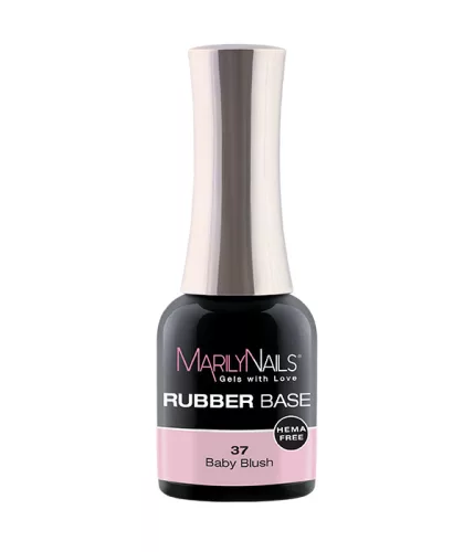 TPO FREE HEMA Free Rubber Base - 37 Baby Blush 7ml