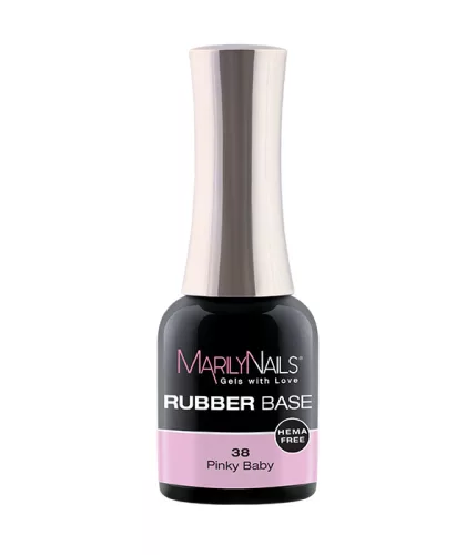 TPO FREE HEMA Free Rubber Base - 38 Pink Baby 7ml
