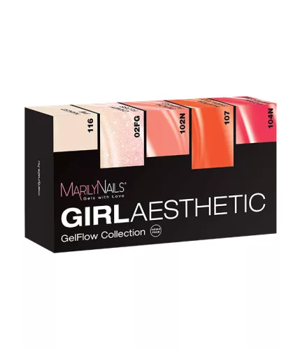 Marily Nails Girl Aesthetic Kit TF