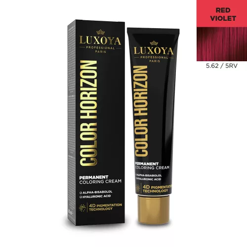 Luxoya Color Horizon hajfesték 5.62/5RV 60ml