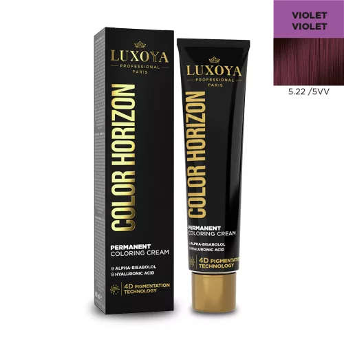 Luxoya Color Horizon hajfesték 5.22/5VV - 60ml