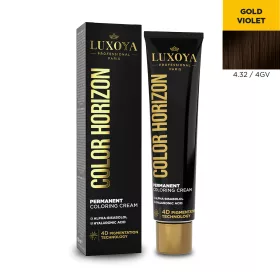  Luxoya Color Horizon hajfesték 4.32/4GV - 60ml