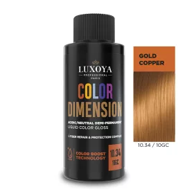   COLOR DIMENSION - Ápoló és ragyogást fokozó hajszínező 10.34/10GC - 60ml