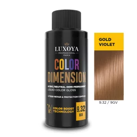   COLOR DIMENSION - Ápoló és ragyogást fokozó hajszínező 9.32/9GV - 60ml