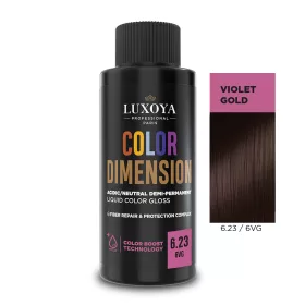   COLOR DIMENSION - Ápoló és ragyogást fokozó hajszínező 6.23/6VG - 60ml