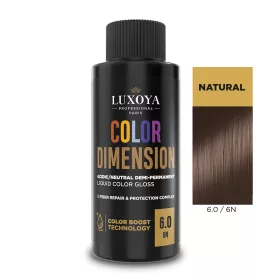   COLOR DIMENSION - Ápoló és ragyogást fokozó hajszínező 6.0/6N - 60ml