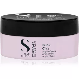  Alfaparf Semi di Lino Style & Care Funk Clay modellező paszta 90ml