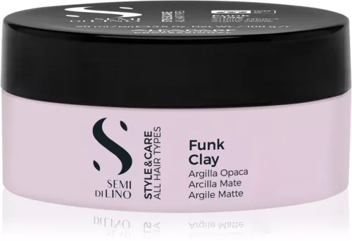 Alfaparf Semi di Lino Style & Care Funk Clay modellező paszta 90ml