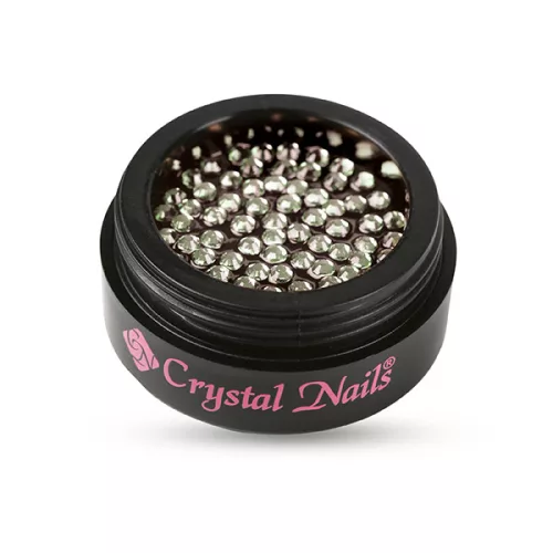 NOVA Crystals Strasszkő - Opal Mint SS8 (2,4 mm)