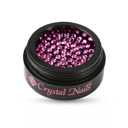 NOVA Crystals Strasszkő - Rose AB SS8 (2,4 mm)