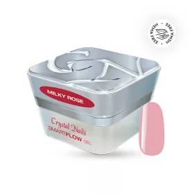 Crystal Nails SmartFlow Builder Gel Milky Rose - 5ml TF