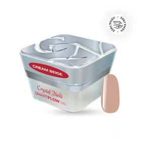 Crystal Nails SmartFlow Builder Gel Cream Beige - 5ml TF