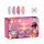 Crystal Nails TPO FREE 3 STEP HEMA Free CrystaLac Kit - Lagoon Sunset 2026 (4x4ml)