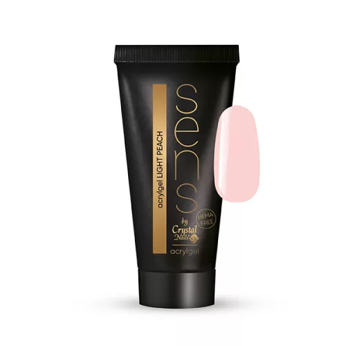 SENS acrylgel Light Peach - 30g TF