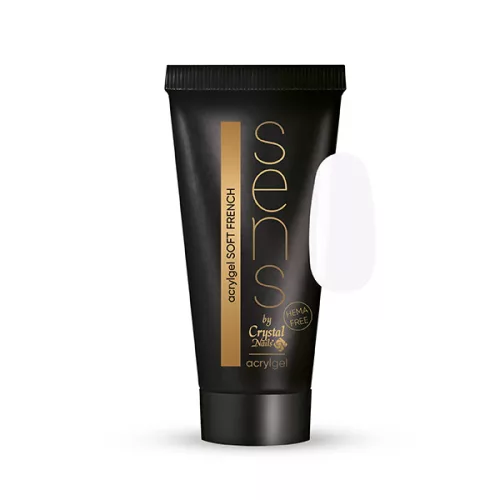 SENS acrylgel Soft French - 30g TF