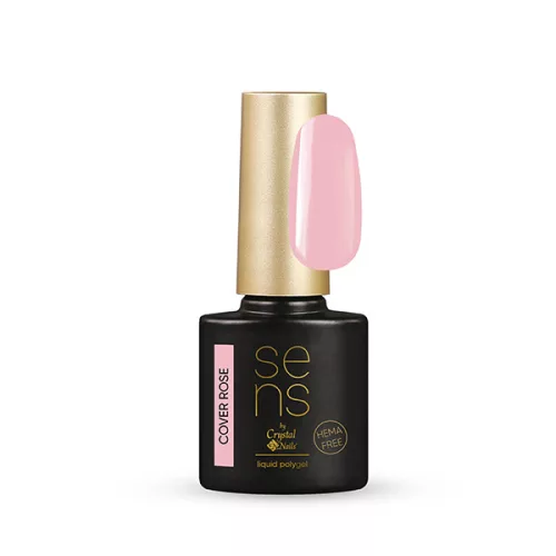 SENS Liquid Polygel Cover Rose - 10ml TF