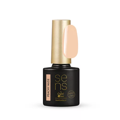 SENS Liquid Polygel Peachy Nude - 10ml TF