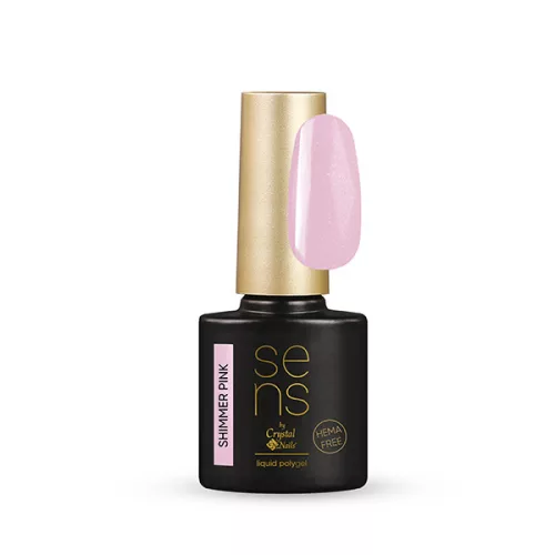 SENS Liquid Polygel Shimmer Pink - 10ml TF