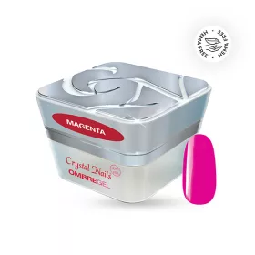 Crystal Nails Ombre Gel - 9 Magenta 3ml TF
